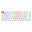 Teclado Gaming Rgb USB-C Inglés Compacto 60%