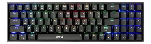 TECLADO MECANICO Yellow Switch USB-C