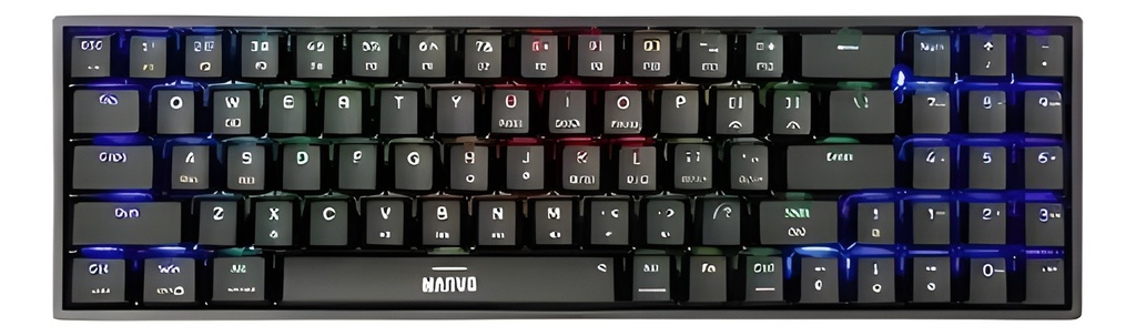 Teclado Gaming Mecánico Rgb USB-C Ingles