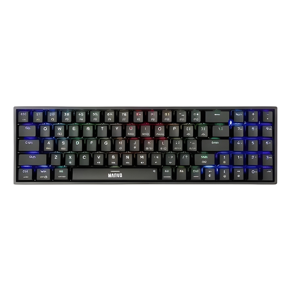 Teclado Gaming Mecánico Rgb USB-C Ingles