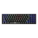 Teclado Gaming Mecánico Rgb USB-C Ingles