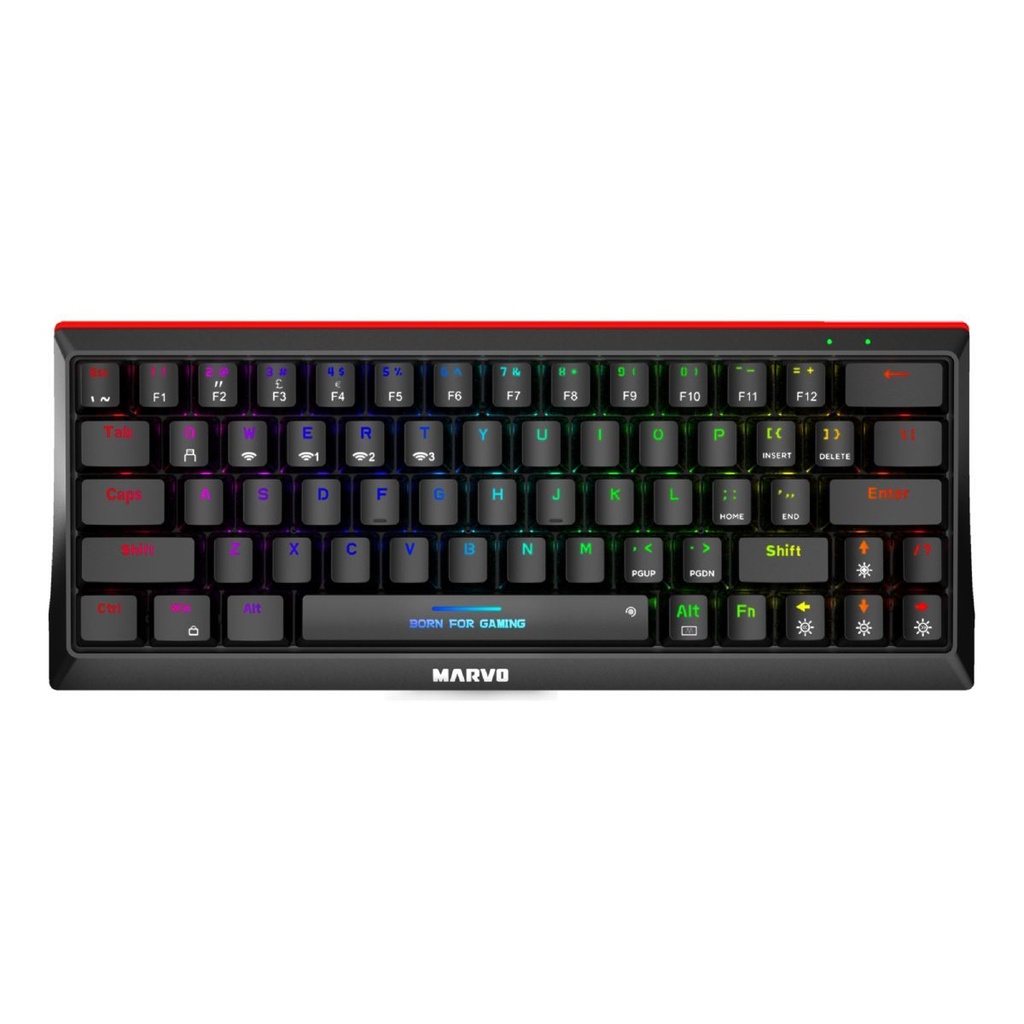 Teclado Mecánico Inalámbrico RGB