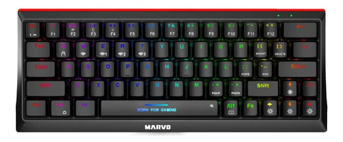 Teclado Mecánico Inalámbrico Rgb Marvo