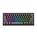 Teclado Gaming Rgb Inalámbrico Español