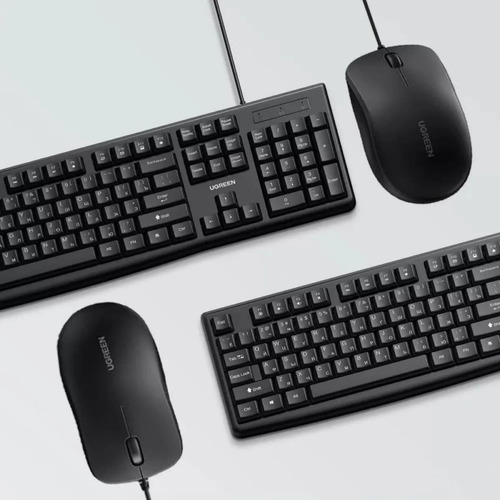 Teclado Membrana Con Num + Mouse