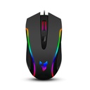 Mouse Gamer Rgba Cableado 6400DPI 6 Botones