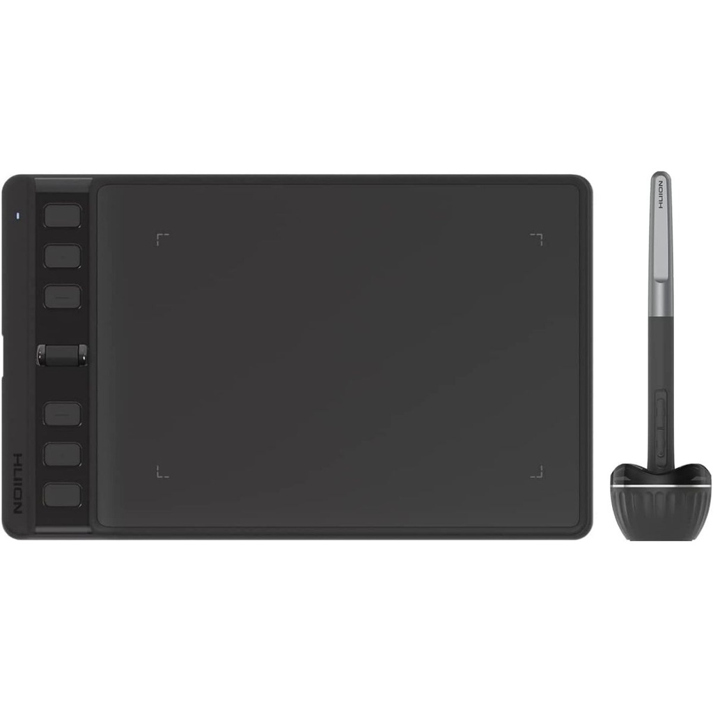 Tableta Digitalizadora Huion Inspiroy 2 Negro