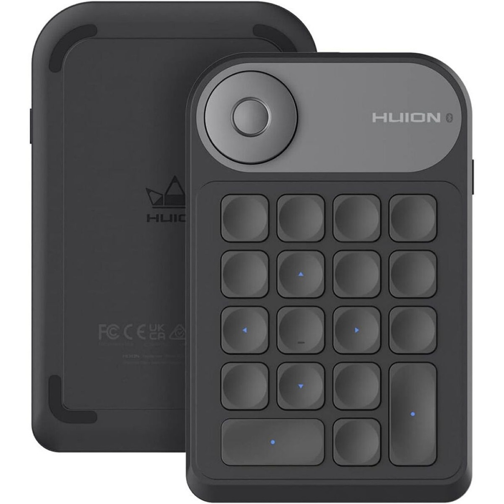 Teclado Dial Huion K20 Bluetooth