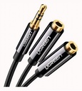 Adaptador Conector 3.5mm Macho A Hembra