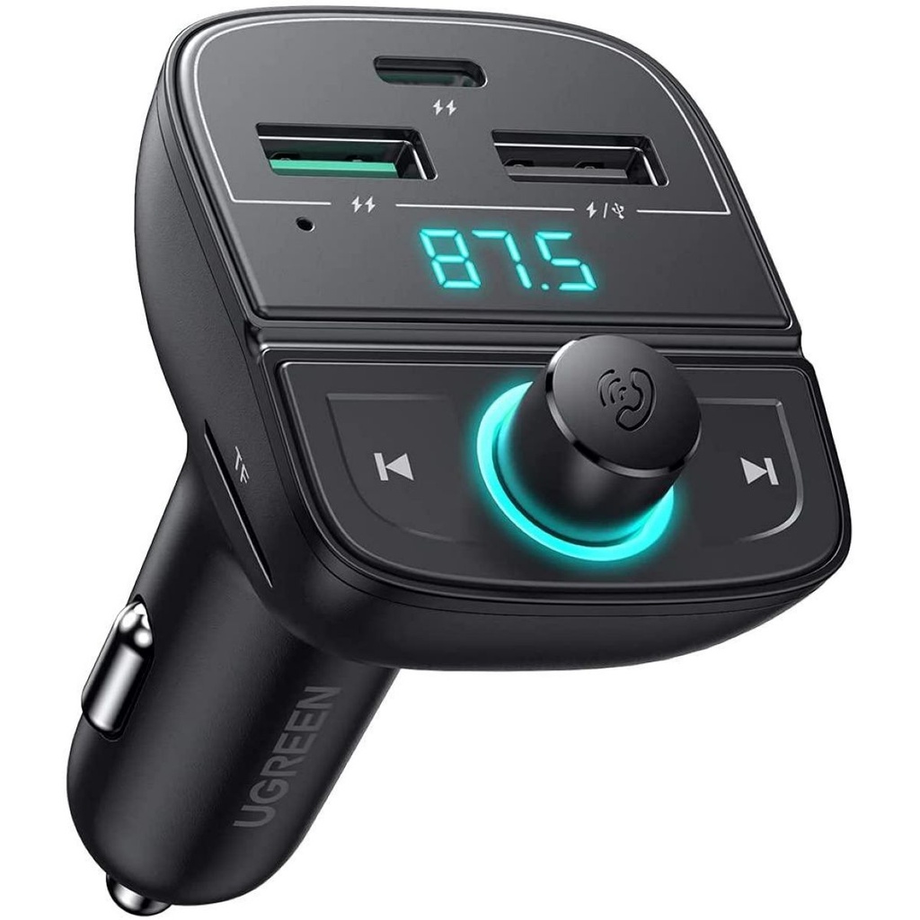 Adaptador Bluetooth Inalámbrico P/ Auto Black