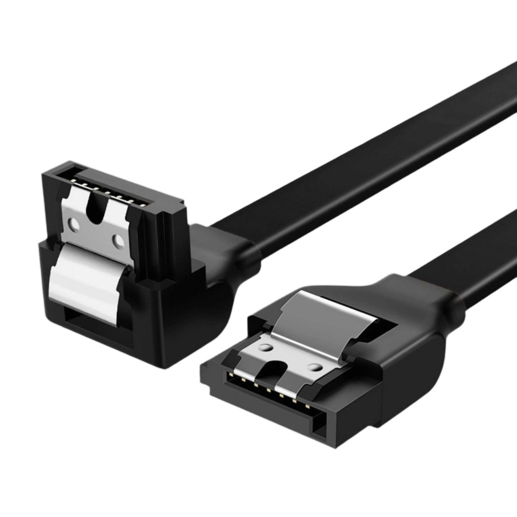 Cable SATA 50cm Negro