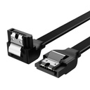 Cable SATA 50cm Negro