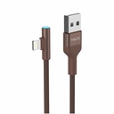 Cable USB-A Lightning 1.2m Con Indicador De Carga LED