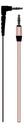 Cable Audio 3.5mm Marcas Varias Rosado 1.2m