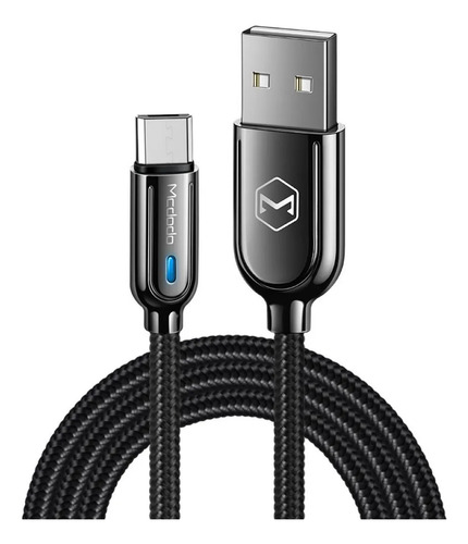 Cable Micro USB a USB 1m con Autodesconexión Marcas Varias