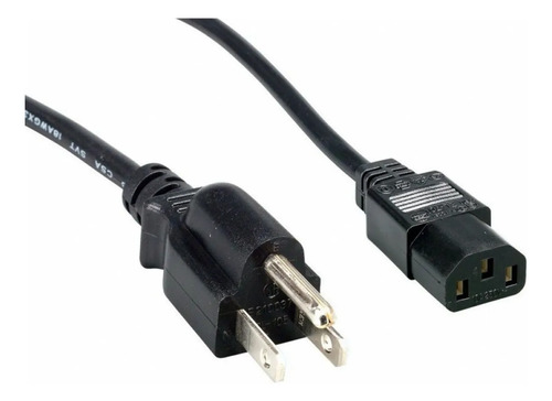 Cable de Poder 1.2m Ficha Americana Marcas Varias