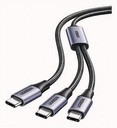 Cable De Carga USB-C A 2xUSB-C USB 3.2 100W 1.5m