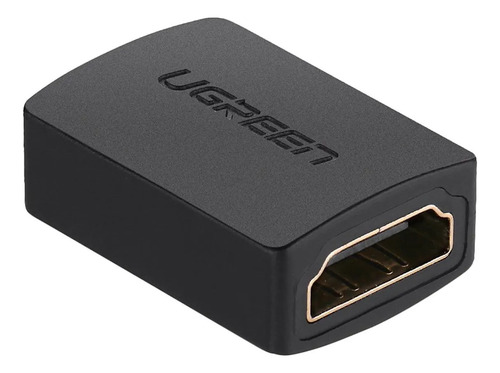 Adaptador HDMI HDMI hembra a HDMI hembra 4K Plástico Negro Ugreen