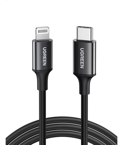 Cable USB-C a Lightning 1m Ugreen