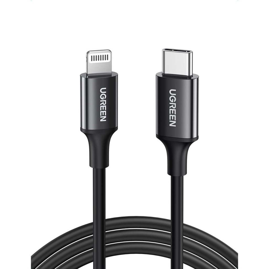 Cable USB-C a Lightning Carga Rápida