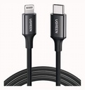 Cable De Carga USB-C A Lightning 3A 1m
