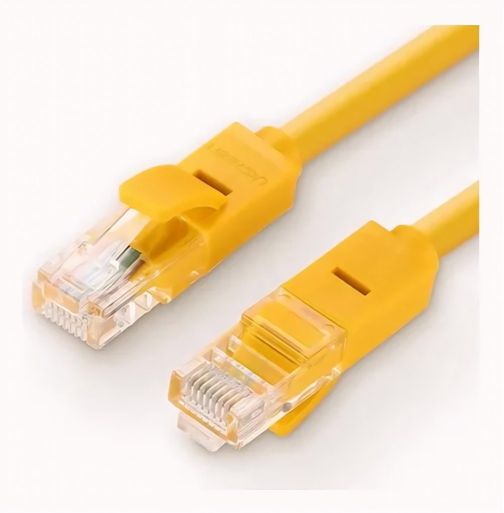 Patch Cord Interior Cable 3m Utp Amarillo