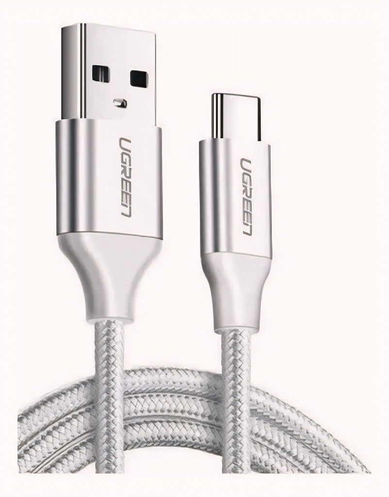 Cable De Carga USB-C A USB-C 2.0 100W 2m