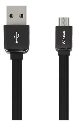 Cable USB A Microusb Dorado Marcas Varias