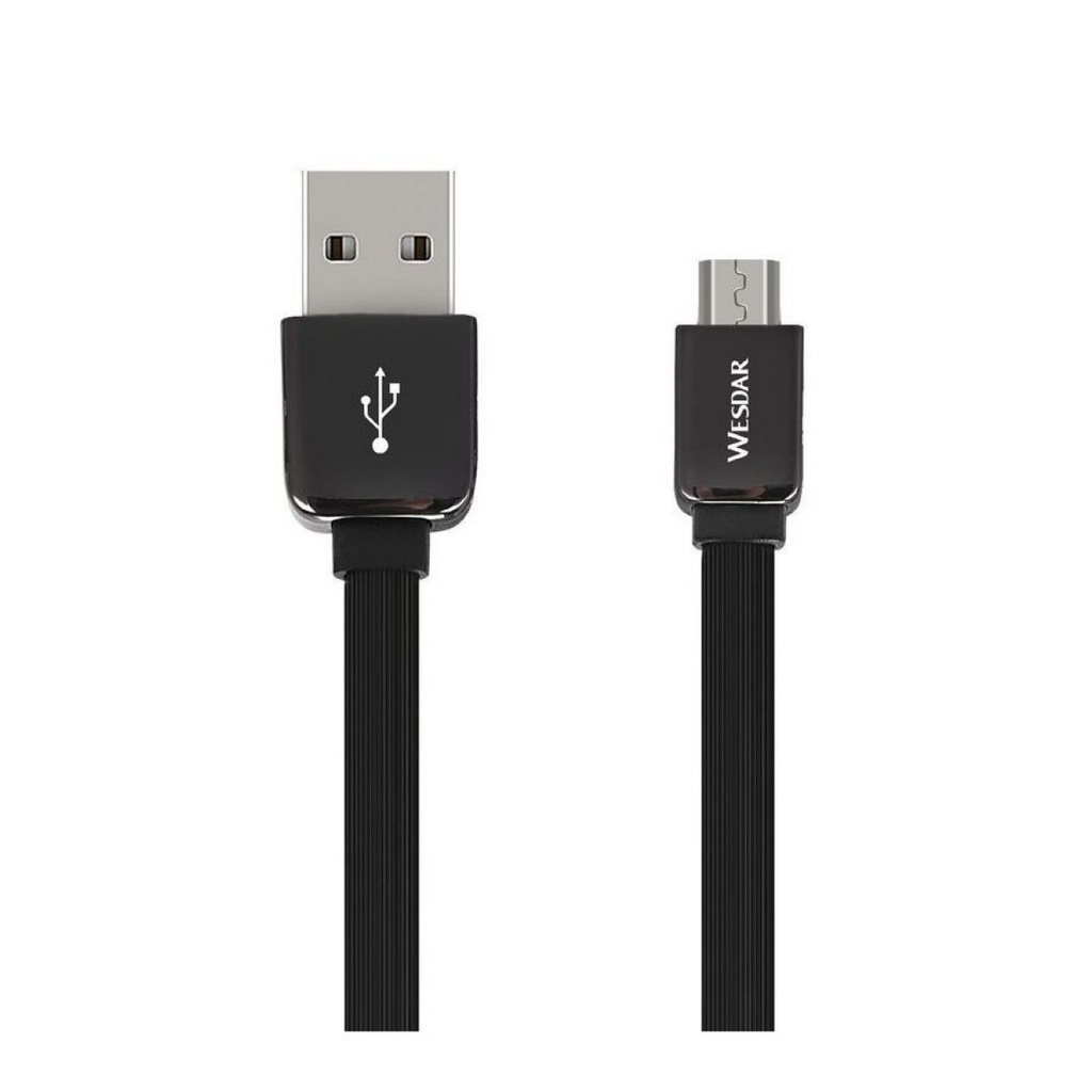 Cable USB-A a MicroUSB 1m Dorado Marcas Varias