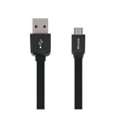 Cable USB-A Micro USB 1m Dorado