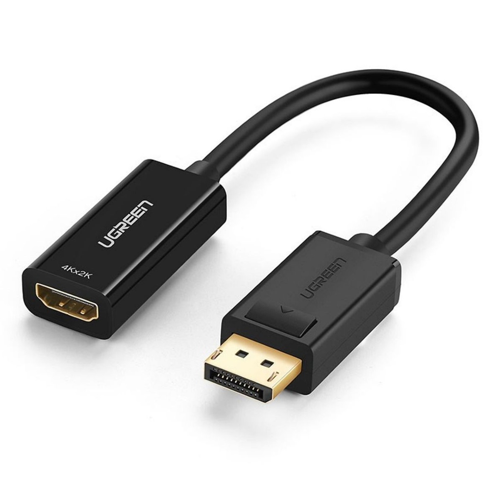 Adaptador Displayport A HDMI Hembra Con Audio Ugreen