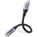 Adaptador Lightning A Audio 3.5mm Negro