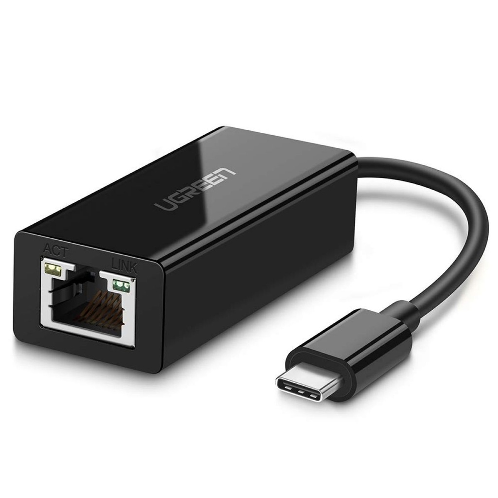 Adaptador USB-C A HDMI Y Ethernet Gigabit 4k@60hz Ugreen