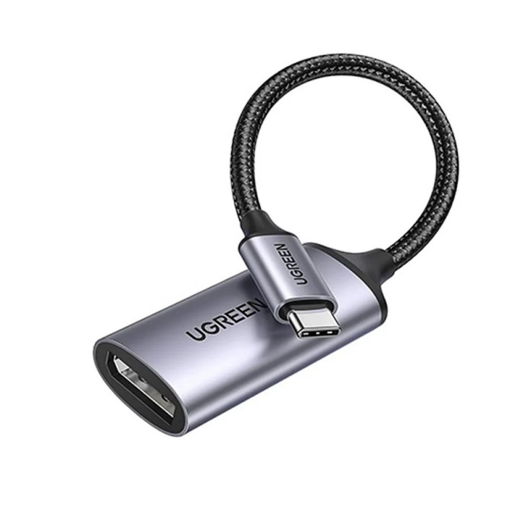 Cable Adaptador USB-C A Displayport 1.4 Ugreen