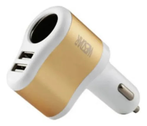 Cargador de Auto Doble USB