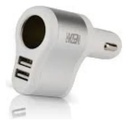 Cargador De Auto Marcas Varias U2white+silver