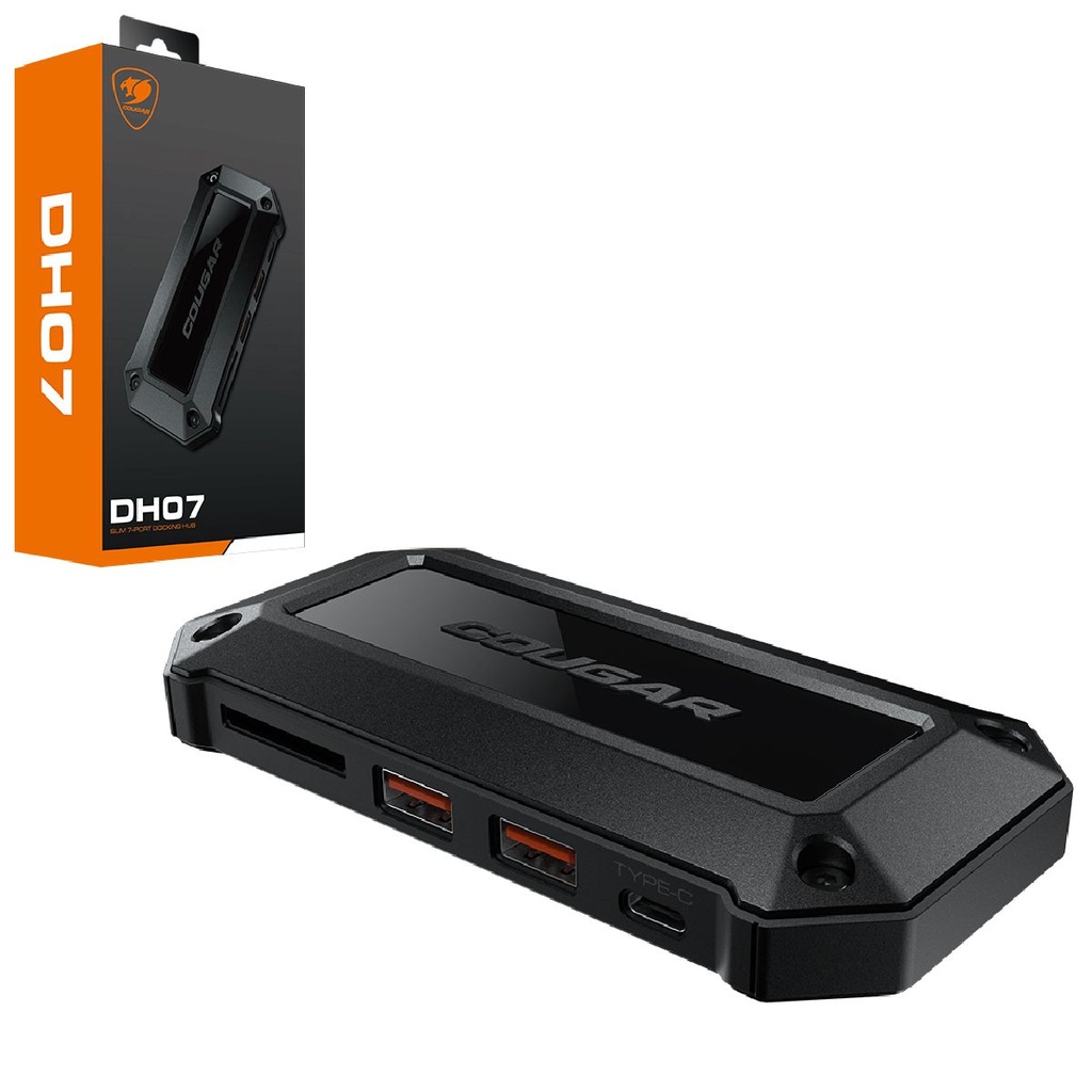 Estación de Carga y Conexiones Doble HDMI 4K Cougar