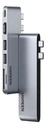 Concentrador USB-C A 2USB-A + HDMI + SD/TF + Pd Ugreen