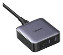 Cargador de Pared 65W USB-A x2 USB-C x2 con Power Delivery 3.0 y Quick Charge 4.0+