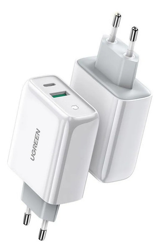 Cargador Pared 38W USB USBC
