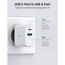 Cargador De Pared 38W USB-C Pd 3.0