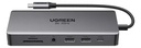 DOCKING STATION USB-C Ethernet Gigabit