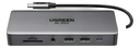 Docking Station USB-C 13 En 1 Con Carga Pd De 100W Y Ethernet Gigabit