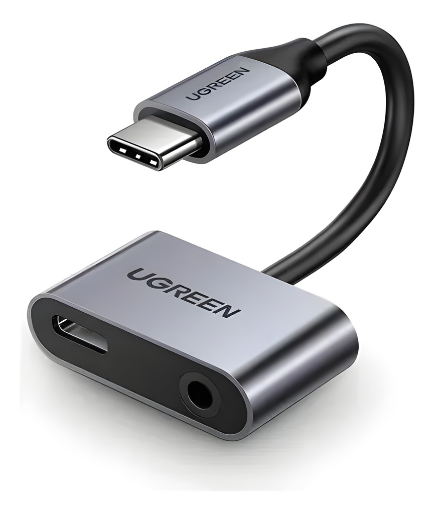Adaptador USB-C A Lightning Con Carga 30W