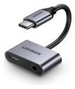 Adaptador USB-C A Audio Y Carga 30W