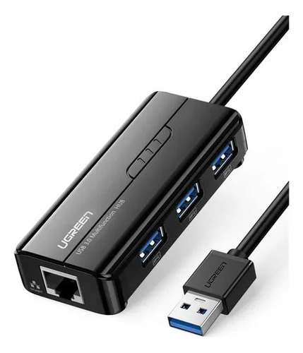 HUB USB 4 Puertos USB 3.0