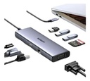 Hub 9 En 1 Con Conectividad 4K Ugreen