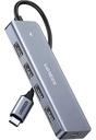 Hub USB-C 5 Puertos 5Gbps Con HDMI Y Carga Pd De 100W