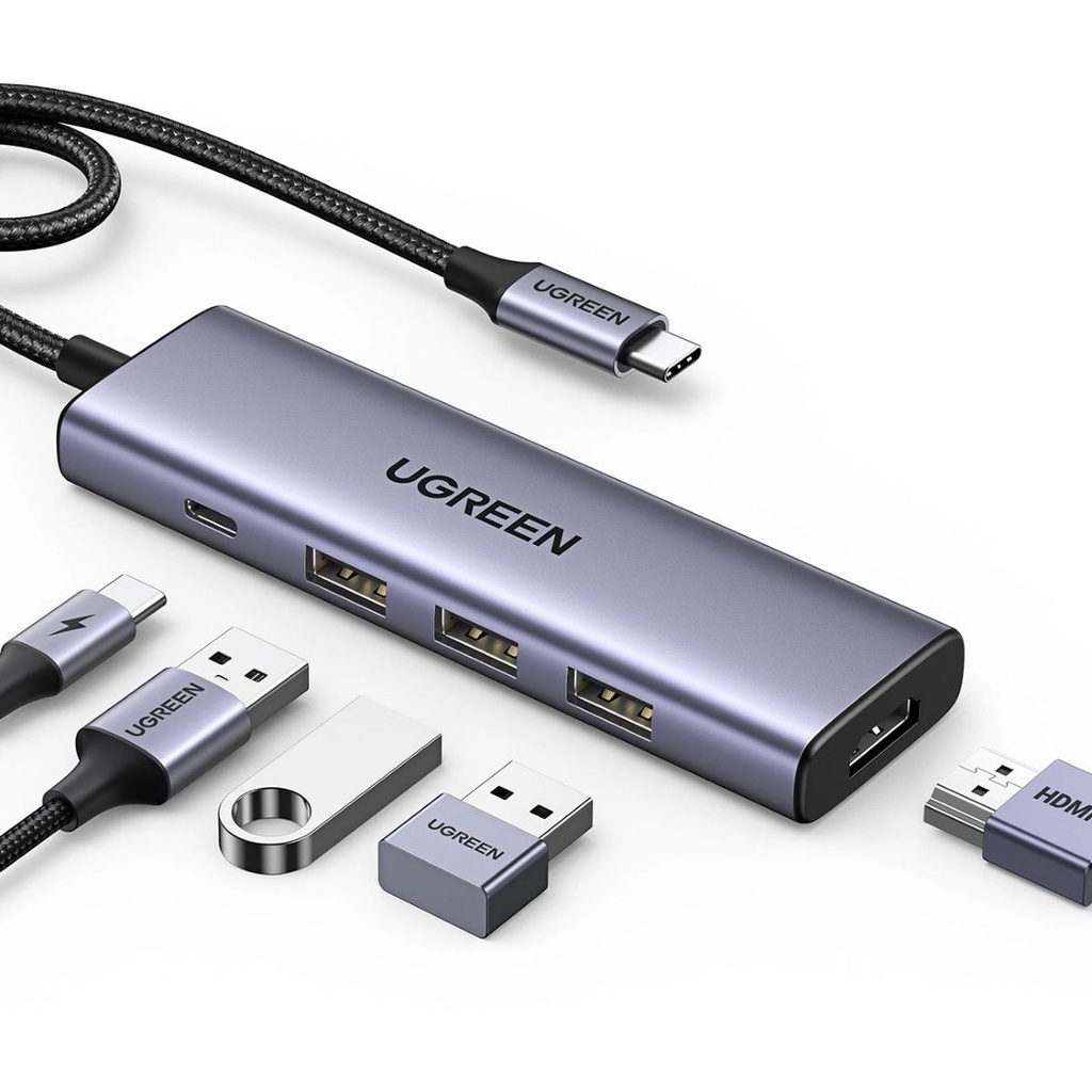 Hub USB-C a HDMI 4K
