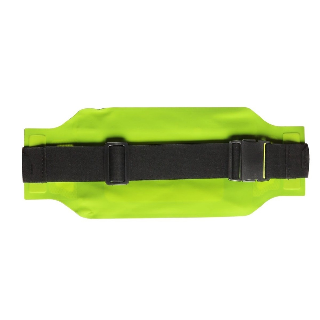 Estuche Ajustable Con Cierre Verde